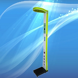 一鍵自動校準液晶觸屏學(xué)生青少年電子身高體重稱測量儀